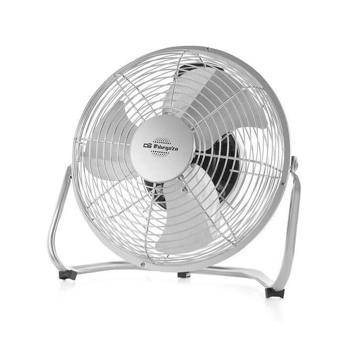 Orbegozo PW 1321 Ventilador Industrial - Potente y Seguro - 3 Velocidades de Ventilacion - Asa de Transporte y Rejilla de Seguridad - Cabezal Orientable - Gran Caudal de Aire