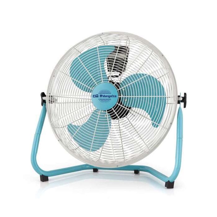 Orbegozo PW 1546 Ventilador Industrial con Aspas de 45cm y 3 Velocidades - Inclinacion Regulable y Rejilla de Seguridad - Potencia 130 W