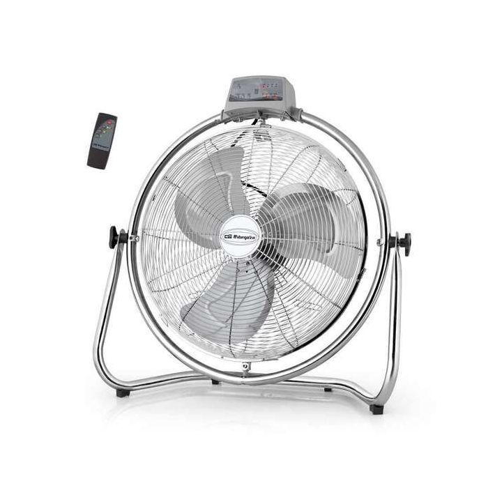 Orbegozo PWM 2232 Ventilador Industrial Oscilante - Potente y Seguro - 3 Velocidades - Asa de Transporte - Mando a Distancia - Cabezal Multiorientable