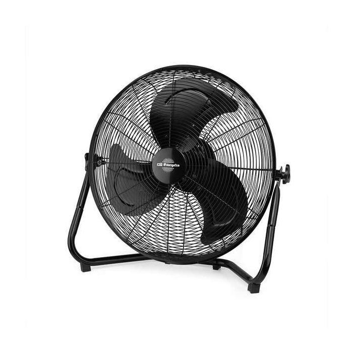 Orbegozo PWN 2045 Ventilador Industrial Potente y Seguro - 135W de Potencia - Aspas de 45cm - 3 Velocidades - Gran Caudal de Aire - Rejilla de Seguridad - Asa de Transporte - Inclinacion Regulable
