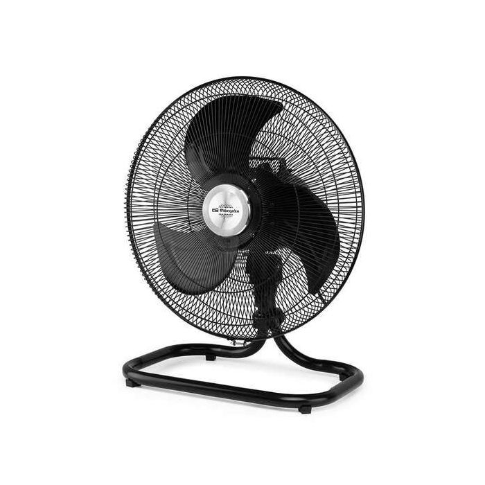 Orbegozo PWO 0845 Ventilador Industrial 3 en 1 - Potente y Versatil con 3 Velocidades - Oscilante e Inclinable - Ideal para Cualquier Espacio