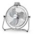 Orbegozo Ventilador Industrial Oscilante Potente y Seguro - 45W de Potencia - 3 Velocidades - Asa de Transporte - Rejilla de Proteccion - Cabezal Oscilante
