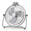 Orbegozo PWO 1952 Ventilador Industrial Oscilante - Potente y Versatil para Combatir el Calor - Aspas de 50cm y 3 Velocidades de Ventilacion - Seguro y Facil de Transportar