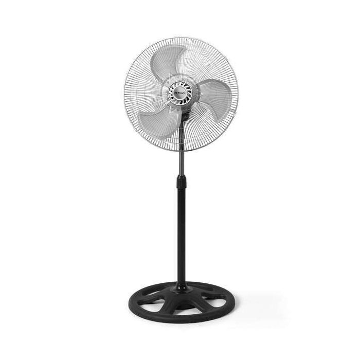 Orbegozo PWS 0547 Ventilador Industrial Oscilante - Potente y Versatil - Mando a Distancia - Asa de Transporte - Seguro y Estable - 3 en 1 - 3 Velocidades - 90 W