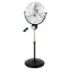 Orbegozo PWS 3050 Ventilador Industrial Oscilante 2 en 1 - Aspas de 50cm - 3 Velocidades - Mando a Distancia - Temporizador 3.5 H - Cabezal Inclinable - Potencia 120 W