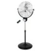 Orbegozo PWS 3050 Ventilador Industrial Oscilante 2 en 1 - Aspas de 50cm - 3 Velocidades - Mando a Distancia - Temporizador 3.5 H - Cabezal Inclinable - Potencia 120 W