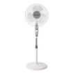 Orbegozo SF 0147 Ventilador de Pie - Potente Ventilacion de 3 Velocidades - Cabezal Oscilante y Multiorientable - Silencioso y Seguro - Altura Regulable