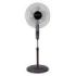 Orbegozo SF 0148 Ventilador de Pie - Base Estable - Portatil y Seguro - 3 Velocidades de Ventilacion - Cabezal Oscilante - Potente y Silencioso