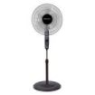 Orbegozo SF 0148 Ventilador de Pie - Base Estable - Portatil y Seguro - 3 Velocidades de Ventilacion - Cabezal Oscilante - Potente y Silencioso