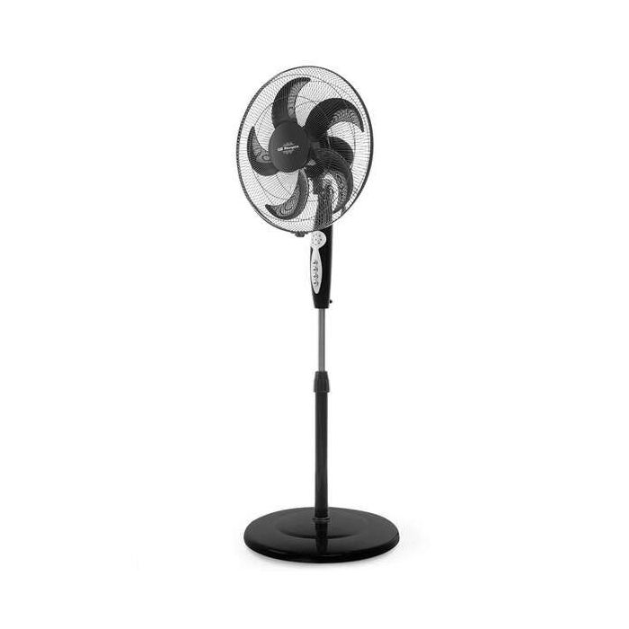 Orbegozo SF 0249 Ventilador de Pie - Temporizador de 6h - 3 Modos de Funcionamiento - Potencia de 60 W - Altura Regulable - Mando a Distancia - Silencioso