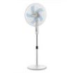 Orbegozo SF 1040 Ventilador de Pie - Potente Rendimiento con 3 Velocidades de Ventilacion - Cabezal Oscilante Multiorientable - Seguro y Silencioso