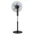 Orbegozo SF 1140 Ventilador de Pie - Potente Rendimiento con 3 Velocidades de Ventilacion - Cabezal Oscilante Multiorientable - Seguro y Silencioso