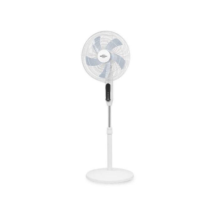 Orbegozo SF 2040 Ventilador de Pie Multifuncional - Potente Caudal de Aire - 3 Modos de Funcionamiento - Temporizador de 12 Horas - Mando a Distancia - Altura Regulable