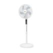 Orbegozo SF 2040 Ventilador de Pie Multifuncional - Potente Caudal de Aire - 3 Modos de Funcionamiento - Temporizador de 12 Horas - Mando a Distancia - Altura Regulable