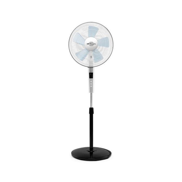 Orbegozo SF 2140 Ventilador de Pie Multifuncional - Potente Caudal de Aire - 3 Modos de Funcionamiento - Temporizador de hasta 15 Horas - Mando a Distancia
