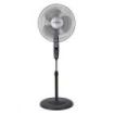 Orbegozo SF 3347 Ventilador de Pie Potente y Eficiente - Amplia Superficie de Ventilacion - Cabezal Multiorientable - Temporizador de 2h - Facil Manipulacion - Base Redonda Estable