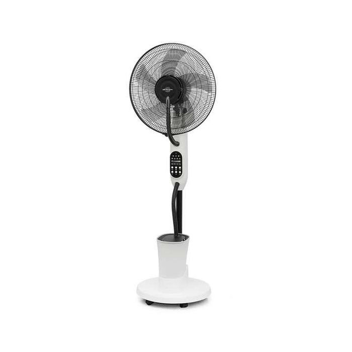Orbegozo SFA 6600 Ventilador Nebulizador - 3 Niveles de Nebulizacion - 3 Modos de Funcionamiento - Mando a Distancia - Panel LED y Altura Regulable