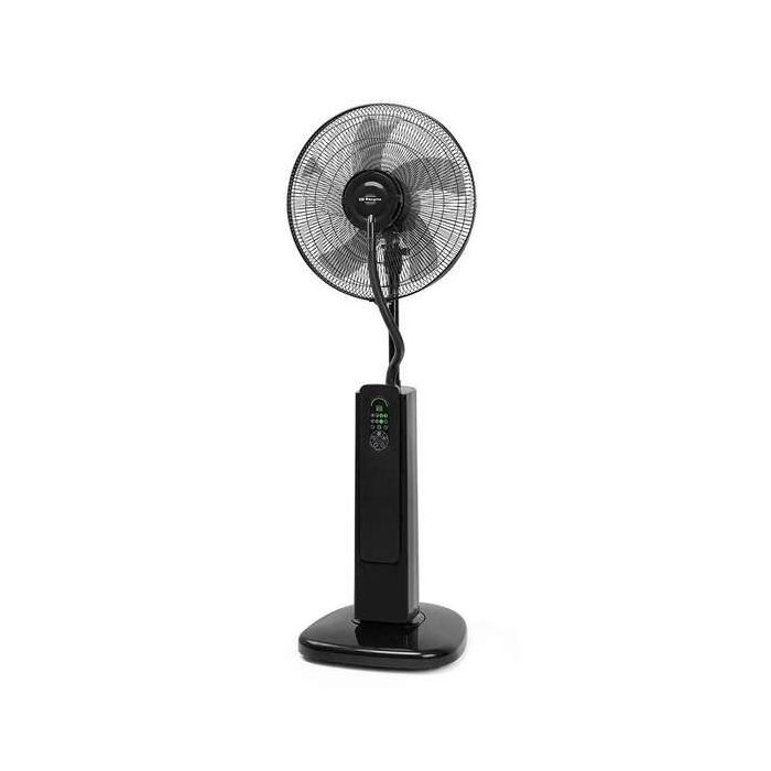 Orbegozo SFA 7500 Ventilador Nebulizador - Potente y Silencioso - 9 Velocidades y 3 Modos de Ventilacion - Funcion Nebulizador Independiente - Mando a Distancia - Altura Regulable - Panel LED