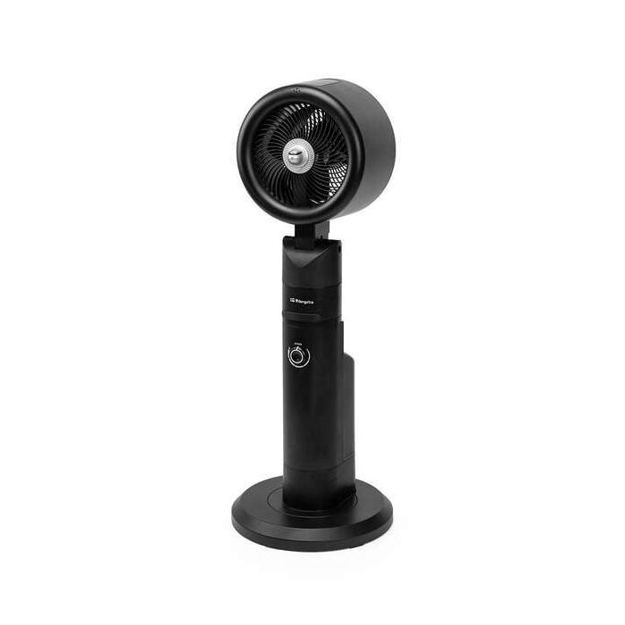 Orbegozo SFA 7600 Ventilador Nebulizador - Control Tactil LED -3 Velocidades y Modos de Funcionamiento - Mando a Distancia - Deposito de 2.2 Litros
