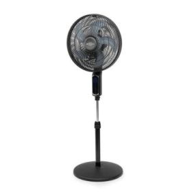 Orbegozo SFW 7040 Ventilador de Pie Inteligente - Potente y Silencioso - Conexion Wi-Fi - Altura Regulable - Modos de Ventilacion - Temporizador hasta 7.5 Horas