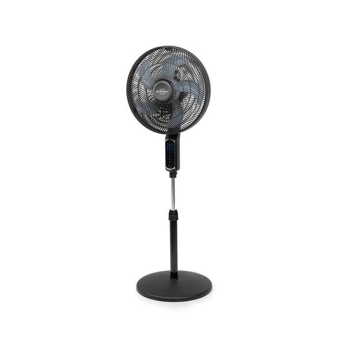 Orbegozo SFW 7040 Ventilador de Pie Inteligente - Potente y Silencioso - Conexion Wi-Fi - Altura Regulable - Modos de Ventilacion - Temporizador hasta 7.5 Horas