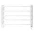 Orbegozo TH 8002 Toallero Electrico - Potencia 90W - Luz de Encendido - Tornillos para Montaje Incluidos - 45x60x9.5cm - Color Blanco