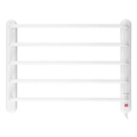 Orbegozo TH 8002 Toallero Electrico - Potencia 90W - Luz de Encendido - Tornillos para Montaje Incluidos - 45x60x9.5cm - Color Blanco