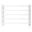 Orbegozo TH 8002 Toallero Electrico - Potencia 90W - Luz de Encendido - Tornillos para Montaje Incluidos - 45x60x9.5cm - Color Blanco