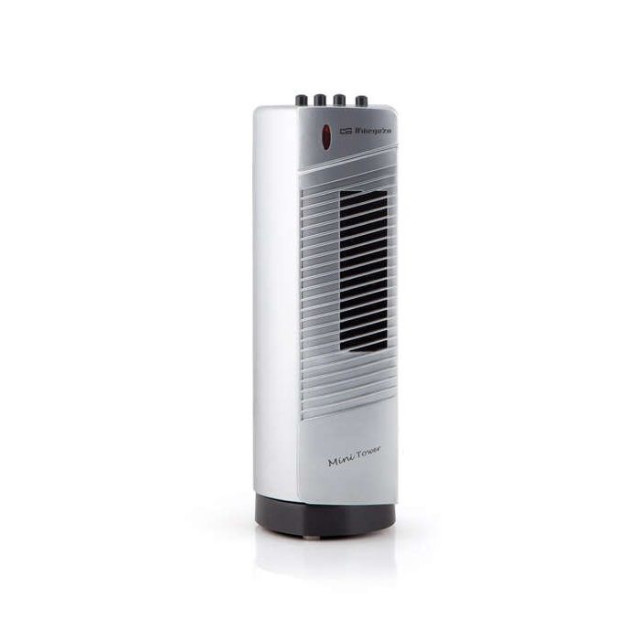 Orbegozo TM 0915 Ventilador de Torre - Potente Motor de 30W - Oscilacion de 75º - Diseño Moderno y Compacto