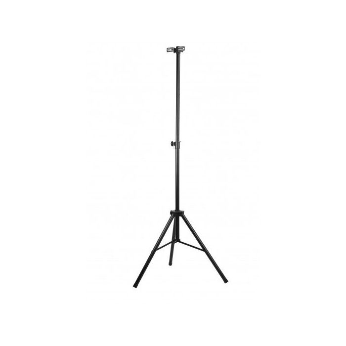 Orbegozo Tripode para Estufas Electricas de Exterior PHF 45/50/55 - Plegable - Uso Exterior - Altura Regulable hasta 210cm - Color NEGRO
