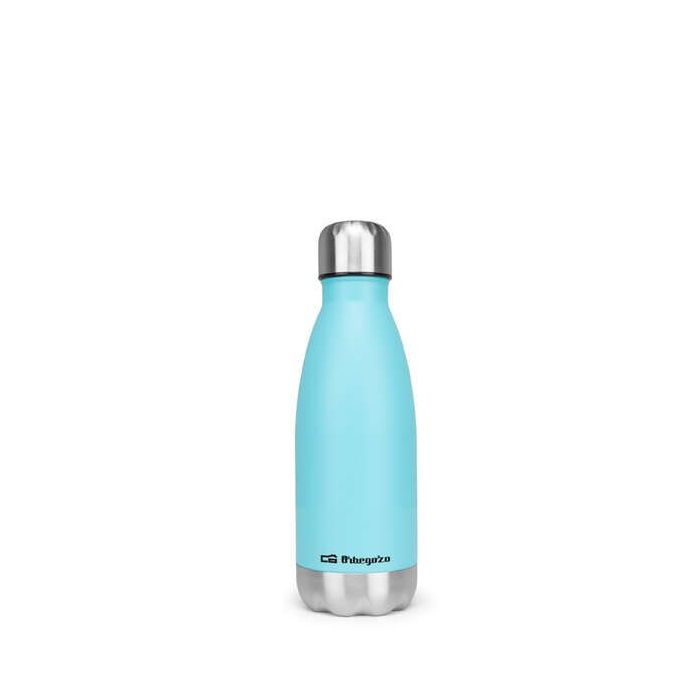 Orbegozo TRL 353 Botella Termo - Conserva Liquidos Frios y Calientes por Horas - Acero Inoxidable Duradero - Tapon Hermetico - Libre de BPA - Diseño Ergonomico