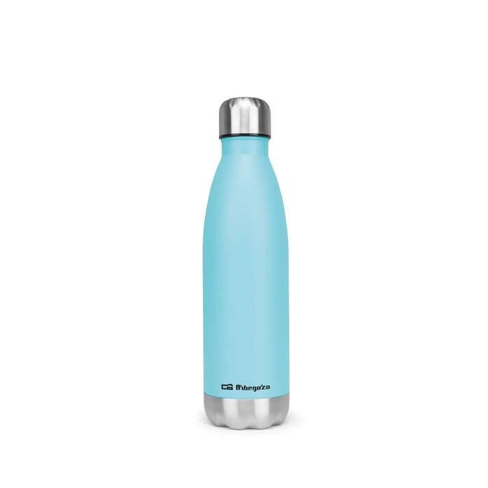 Orbegozo TRL 503 Botella Termo - Conserva Liquidos Frios y Calientes hasta 24 Horas - Tapon Hermetico - Libre de BPA - 500ml de Capacidad