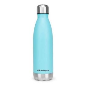 Orbegozo TRL 753 Botella Termo - Conserva Liquidos Frios y Calientes por Horas - Acero Inoxidable - Tapon Hermetico - Libre de BPA - 750ml de Capacidad