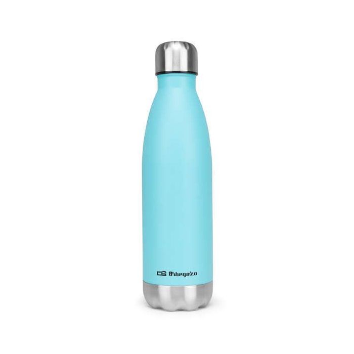 Orbegozo TRL 753 Botella Termo - Conserva Liquidos Frios y Calientes por Horas - Acero Inoxidable - Tapon Hermetico - Libre de BPA - 750ml de Capacidad