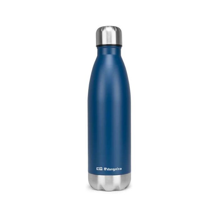 Orbegozo TRL 754 Botella Termo - Conserva Liquidos Frios y Calientes hasta 24 Horas - Capacidad 750ml - Acero Inoxidable - Libre de BPA - Diseño Ergonomico y Duradero