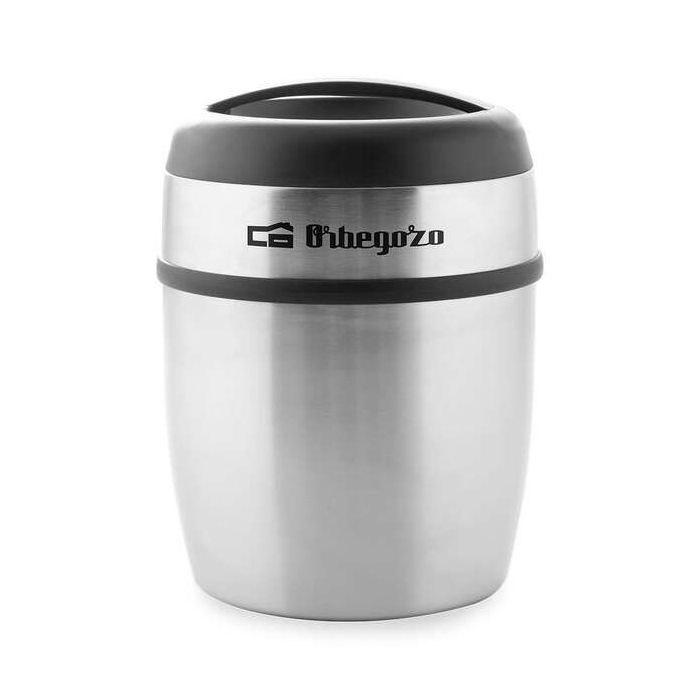 Orbegozo TRSL 1500 Termo para Alimentos - Capacidad 1500ml - Acero Inoxidable - Antiderrame - Conserva Temperatura hasta 12 Horas - Seguro y Practico