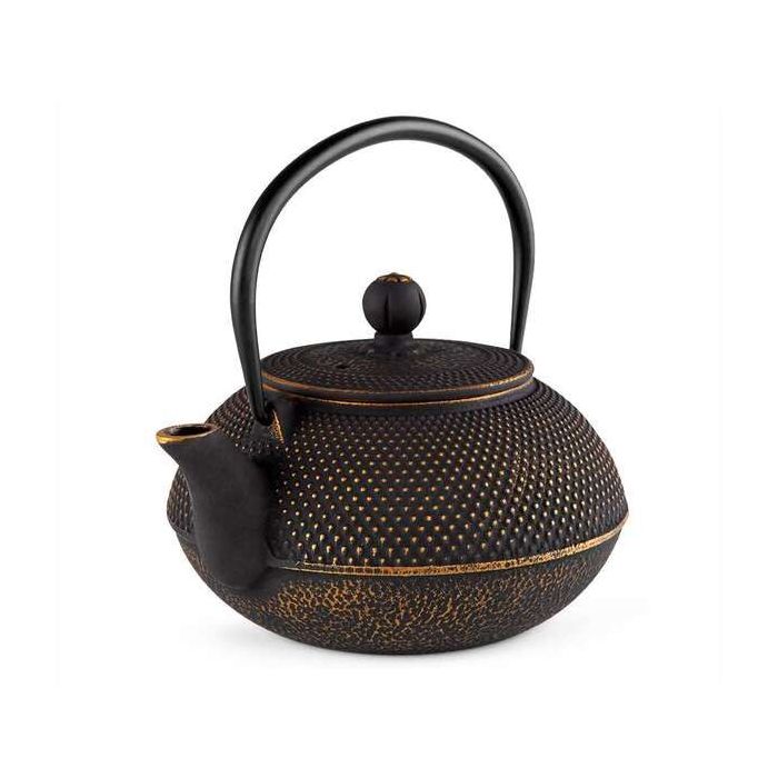 Orbegozo TTH-800 Tetera Tetsubin Elegancia y Tradicion en tu Mesa - Capacidad 800ml - Interior Esmaltado - Filtro de Acero Inoxidable - Apta para Todo Tipo de Fuegos