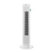 Orbegozo TW-0755 Ventilador de Torre Oscilante - Potente Caudal de Aire - Practico y Funcional - Color Blanco