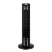 Orbegozo TW 0800 Ventilador de Torre Oscilante - Potente y Silencioso - Temporizador de 2h - Diseño Elegante - Bandeja para Esencias Aromaticas