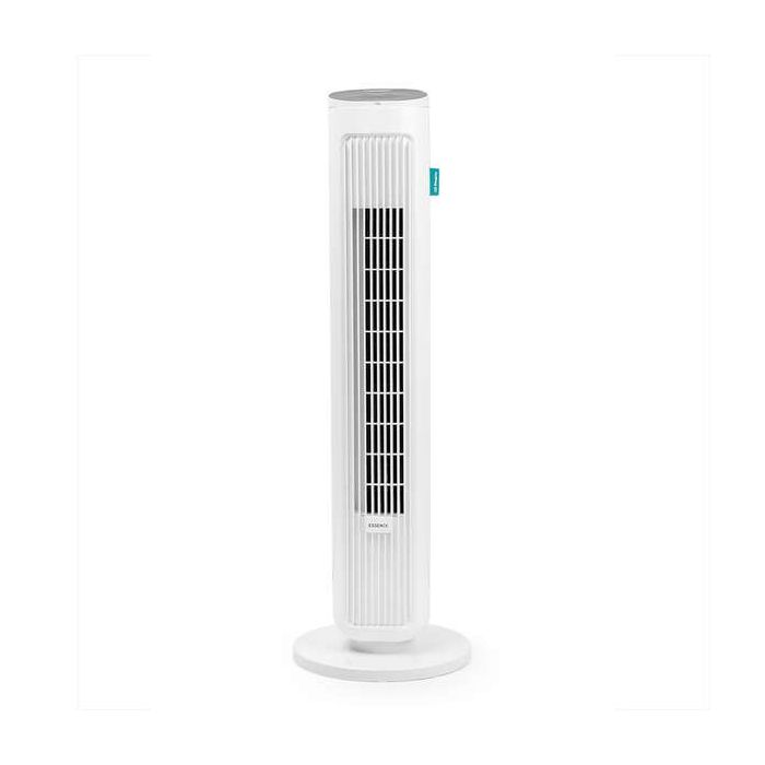 Orbegozo TWM 0955 Ventilador de Torre - Potencia de 45W y 3 Velocidades - Altura de 79cm - 3 Modos de Ventilacion - Temporizador Programable - Funcion Oscilacion - Silencioso