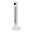 Orbegozo TWM 0960 Ventilador de Torre - Potente Motor de 60W - Altura de 78cm - Panel LED con Indicador de Temperatura - Funcion Temporizador de 12h - Silencioso - Mando a Distancia