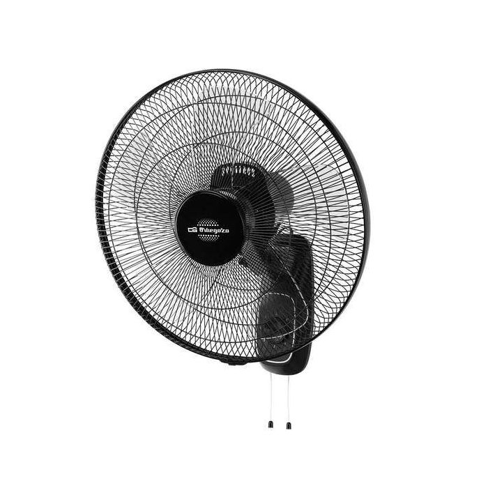 Orbegozo WF 0147 Ventilador de Pie 60W - 5 Aspas para Mayor Flujo de Aire - Funcion Oscilante y Cabezal Inclinable
