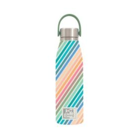 Oxford Runbott Colorblock Botella Termo 50cl - Recubrimiento Ceramico Interior - Diseño Colorido
