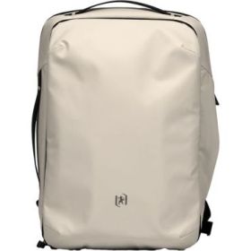 Oxford Identity Mochila Executive 18L - 2 Compartimentos y 12 Bolsillos - Bolsillo Antirobo - Asa Superio y Lateral - 42x32x13cm - Color Beige