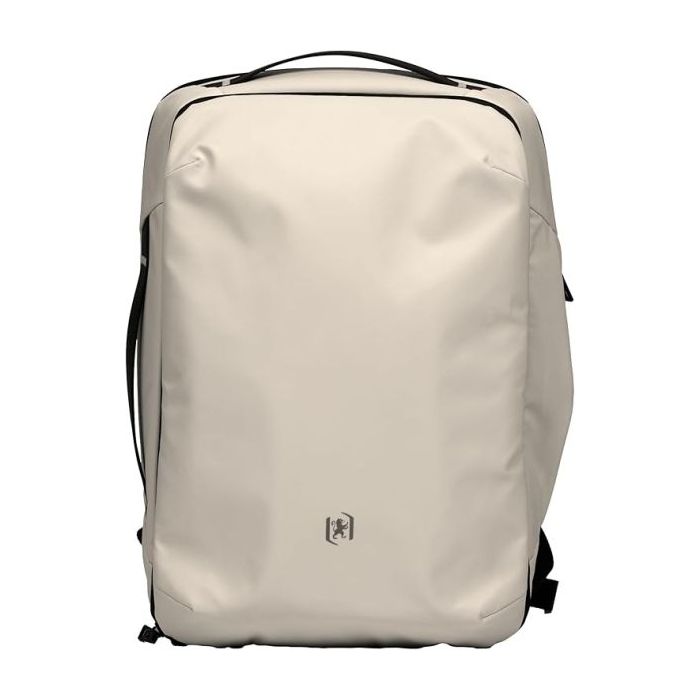 Oxford Identity Mochila Executive 18L - 2 Compartimentos y 12 Bolsillos - Bolsillo Antirobo - Asa Superio y Lateral - 42x32x13cm - Color Beige