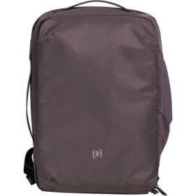 Oxford Identity Mochila Executive 18L - 2 Compartimentos y 12 Bolsillos - Bolsillo Antirobo - Asa Superio y Lateral - 42x32x13cm - Color Gris