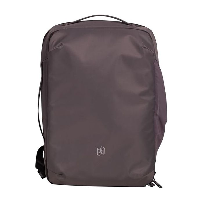 Oxford Identity Mochila Executive 18L - 2 Compartimentos y 12 Bolsillos - Bolsillo Antirobo - Asa Superio y Lateral - 42x32x13cm - Color Gris
