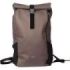 Oxford Identity Roll Top Mochila con Cierre Enrollable 24L - Material Resistente al Agua - Asa Colgador en la Parte Posterior - Bolsillo Frontal con Llavero - 48x32x10cm - Color Marron