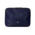 Oxford Identity Executive Funda/Maletin para Portatiles hasta 15.5" - 2 Compartimentos y 4 Bolsillos - Cierre de Cremallera - 38x29x5cm - Color Azul Marino