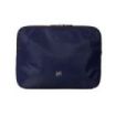 Oxford Identity Executive Funda/Maletin para Portatiles hasta 15.5" - 2 Compartimentos y 4 Bolsillos - Cierre de Cremallera - 38x29x5cm - Color Azul Marino